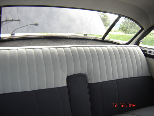 Buick 1952 Placa Preta- Fauze Veiculos