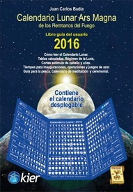 Calendario Lunar Ars Magna 2016 - Badia - Kier