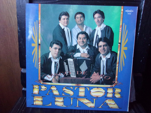 Vinilo Pastor Luna Disco De Oro