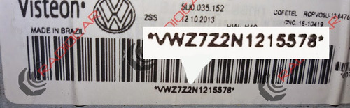 Safe Code Para Rádio Vw Volkswagen Fox 2014  Leia!