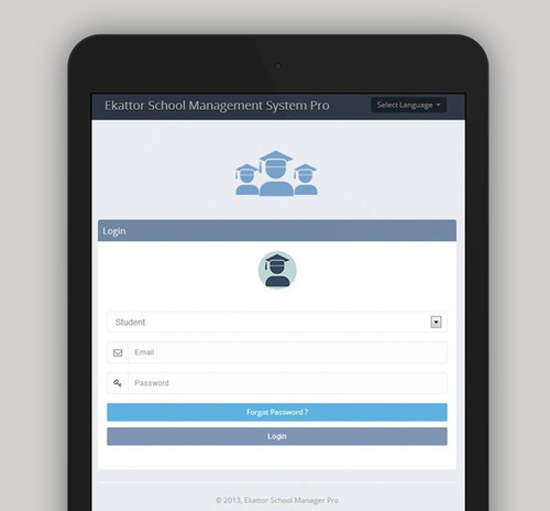 Script Php Sistema De Gestão Escolar - Ava Escola Faculdade