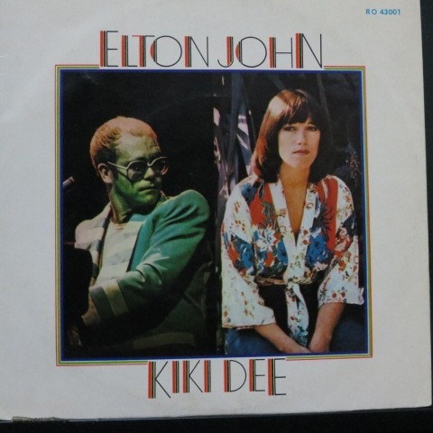 Elton John & Kiki Dee - Don´t Go Break   Compacto Vinil Raro