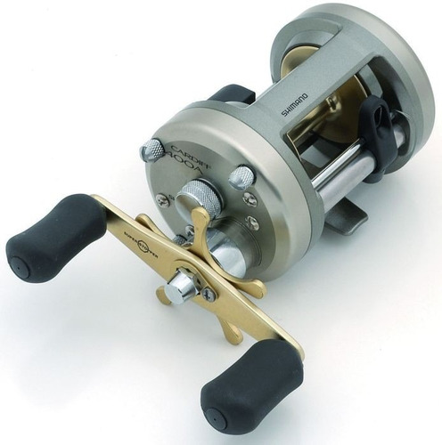 Reel Rotativo Shimano Cardiff  400 401a Derecho Izquierdo