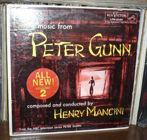 Peter Gunn Lp Tv Soundtrack More Music Henry Mancini