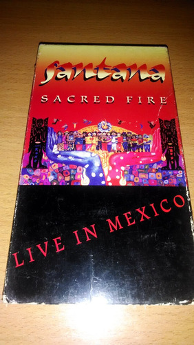 Vhs, Santana, Sacred Fire, Live In Mexico, Del Año 1993