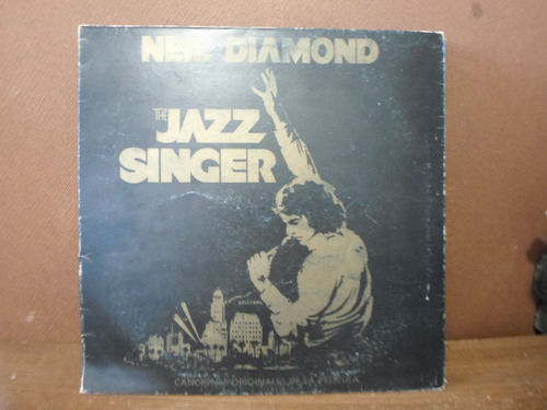 Neil Diamond - The Jazz Singer - Vinilo Argentino