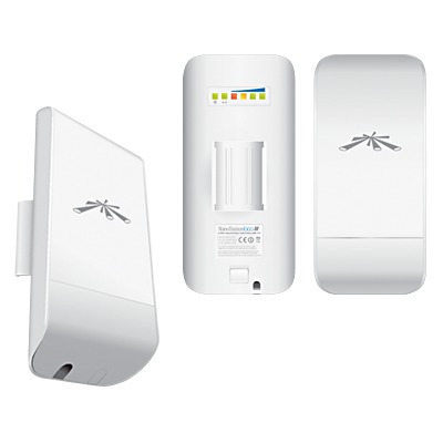 Ubiquiti Nanostation Loco M5 Enlace 8km Punto A Punto Facil