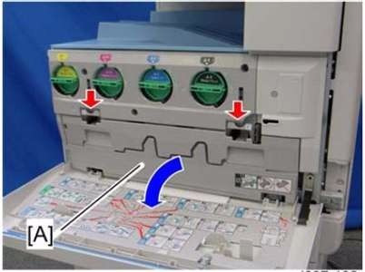 Multifuncional A3 Laser Color Ricoh Mp C2050 Seminova