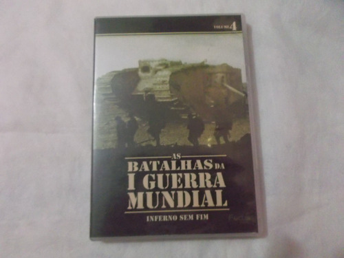 Dvd As Batalhas Da 1 Guerra Mundial Inferno Sem Fim Vol4