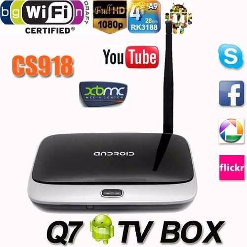 Smart Tv Box Android Bluetooth Quad Core+ Fly Air Mouse Ofer