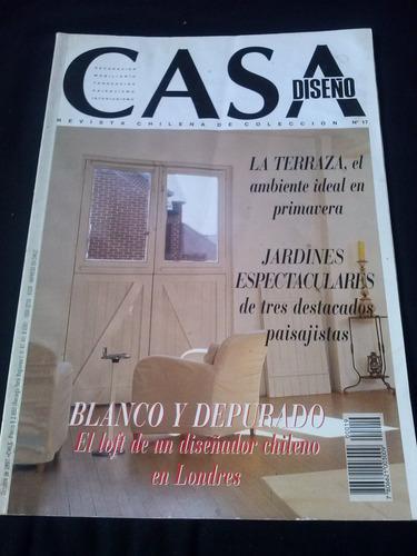 Revista Chilena Casa Diseño N° 17 Octubre De 1997