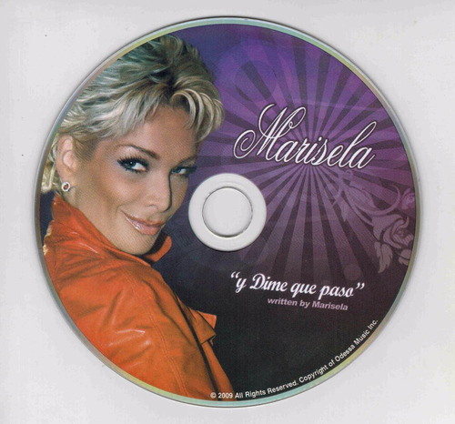 Cd Marisela Y Dime Que Paso