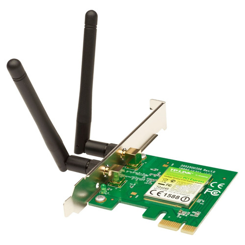 Tarjeta Wireless N Tp-link Tl-wn881nd Pci-e X1 300mbps 2 Ant