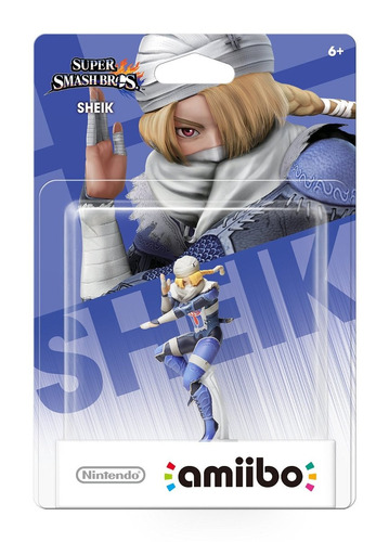 Amiibo Sheik - Pronta Entrega - Temos E-sedex