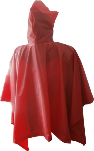 Capa-poncho Impermeable Calibre 4 Publicidad, P.o.p Docena.