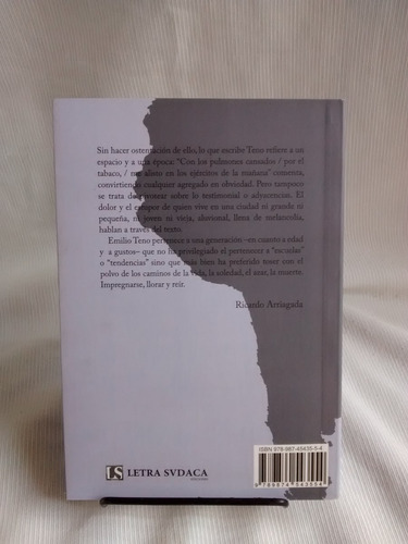 Imagen 2 de 5 de La Noche Americana. Emilio Teno - Letra Sudaca Ediciones