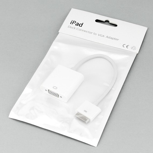 Cable Adaptador Dock A Vga Para New iPad 1g 2g Touch 4g