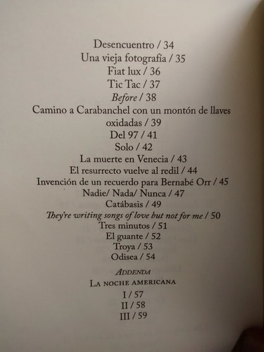 Imagen 5 de 5 de La Noche Americana. Emilio Teno - Letra Sudaca Ediciones
