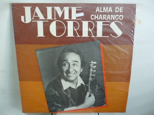 Jaime Torres Alma De Charango Vinilo Argentino