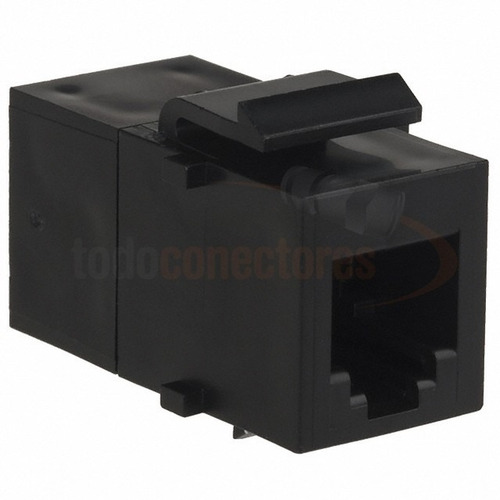 Union Acoplador H-h Rj-45 Cat 5 P/ Utp 2111121-1 X6