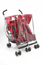 Comprar Cobertor Lluvia Y Viento Para Cochecitos Mellizo Hermanitos