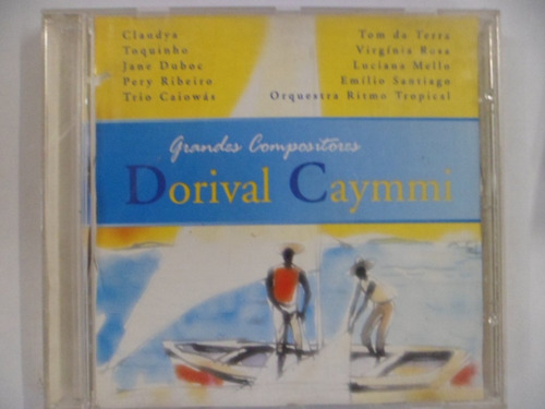 Cd Nac - Dorival Caymmi - Grandes Compositores Frete**