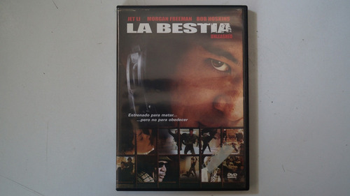 Dvd La Bestia Jet Lee Morgan Freeman