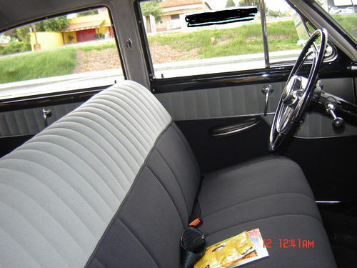 Buick 1952 Placa Preta- Fauze Veiculos