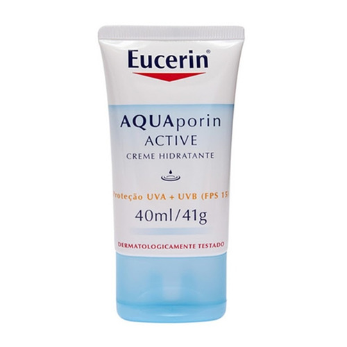 Eucerin Aquaporin Active Fps 15 Creme Hidratante Facial 40ml