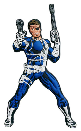 Imagem 1 de 1 de Nick Fury Ima Decorativo Em Pvc - Bonellihq E19