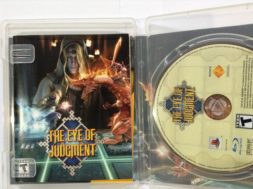 Ps3 The Eye Of Judgment Original Americano (Recondicionado)