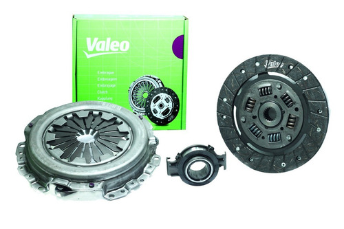 Kit Embrague Valeo Duna/uno/fiorino 1.6 Motor Tipo