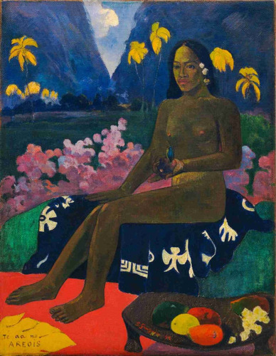 Lienzo Canvas Paul Gauguin The Seed Of The Areoi 1892 64x50