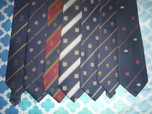 Imagen 4 de 7 de Colección Corbatas Uniones De Rugby De Argentina. 56 Corbs.