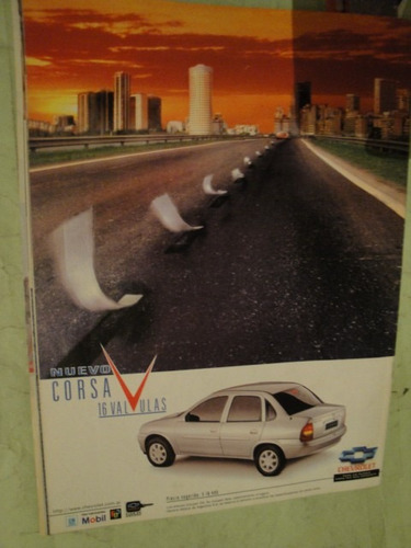 Publicidad Chevrolet Corsa Año 1997