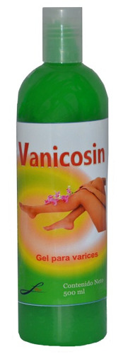 Vanicosin Gel Con Extractos Naturales 500 Ml