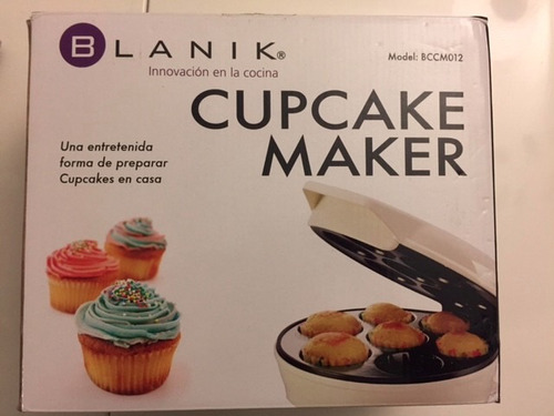 Maquina Cupcake Blanik Nueva