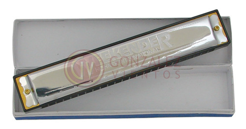 Armonica Hohner Weekender 48 Voces Tremolo En Do (c)