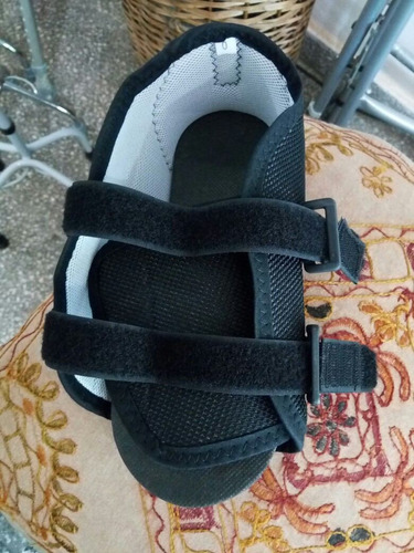 Zapato Post Operatorio Adaptable Ambos Pies