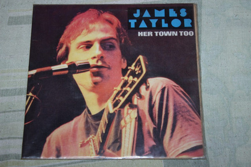 James Taylor - Ep 7 Vinil Her Town Too (beatles, Dylan, Baez