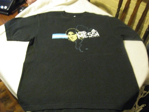 'polera adidas De Lionel Messi Talla L Manga Corta