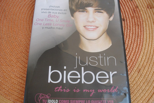 Dvd Justin Bieber This Is My World