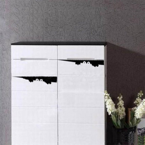 Imagen 1 de 3 de Decoración Calcomanía Monstruo Closet Wc Inodoro Mimall
