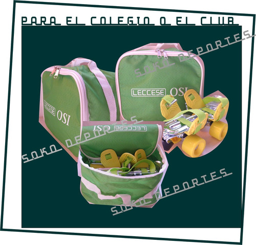 Patines Classic Extensibles Del 27 Al 41 + Rodilleras
