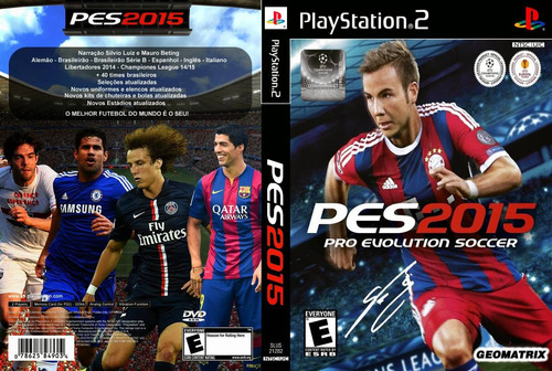 Patch Pes 2015 Pro Evolution Soccer 2015 Ps1/ps2