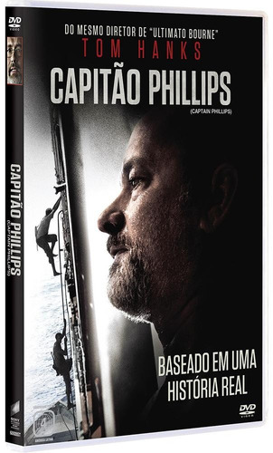 Capitão Phillips - Dvd - Tom Hanks - Catherine Keener