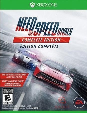 Need For Speed Rivals Complete Edition Para Xbox One