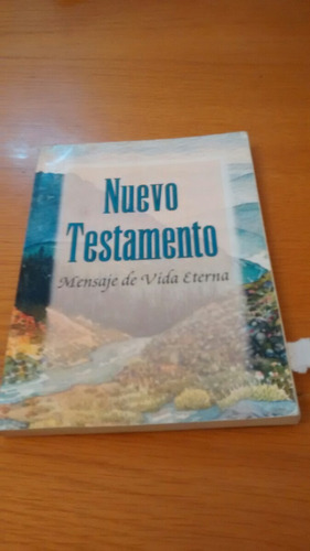 Nuevo Testamento Mensaje De Vida Eterna