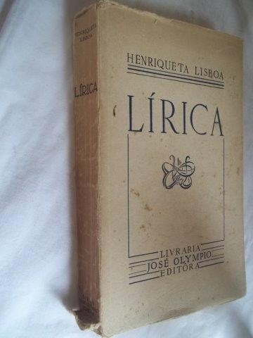 Livro - Henriqueta Lisboa - Lirica 