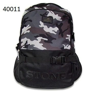 Juguetes Mochila 18  Con Portanotebook Camuflado Stone 40011